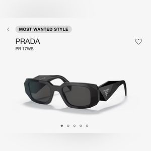 Authentic Prada sunglasses